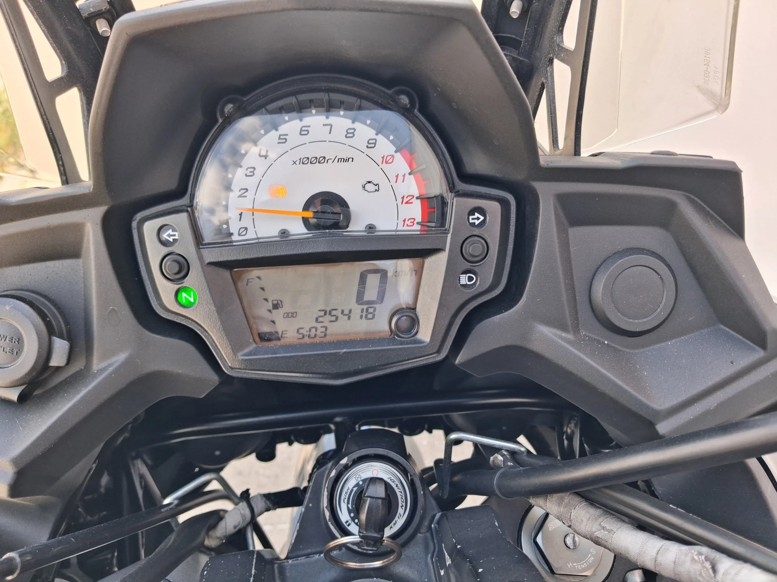 Kawasaki Versys ABS, снимка 10 - Мотоциклети и мототехника - 54537692