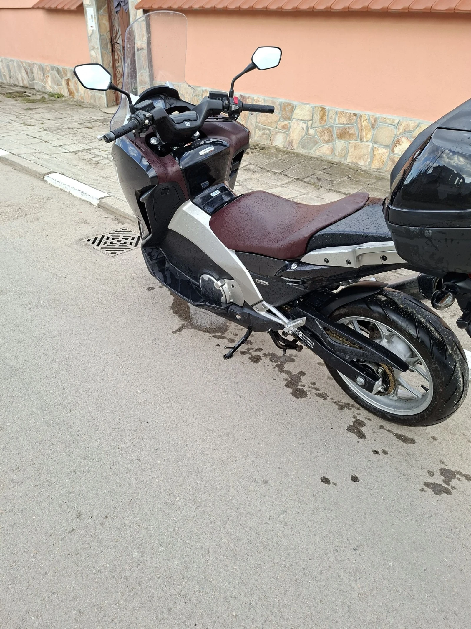 Honda Integra NC700D, снимка 3 - Мотоциклети и мототехника - 55381853