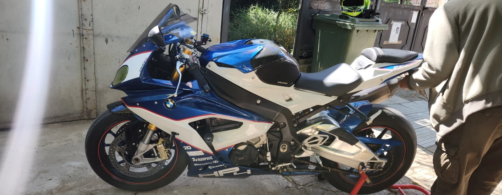 BMW S S1000rr3gen, снимка 4 - Мотоциклети и мототехника - 56296800
