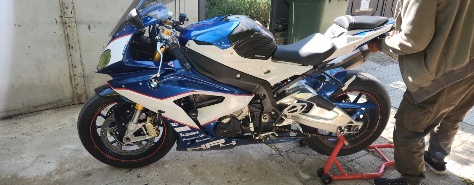BMW S S1000rr3gen, снимка 5 - Мотоциклети и мототехника - 56296800