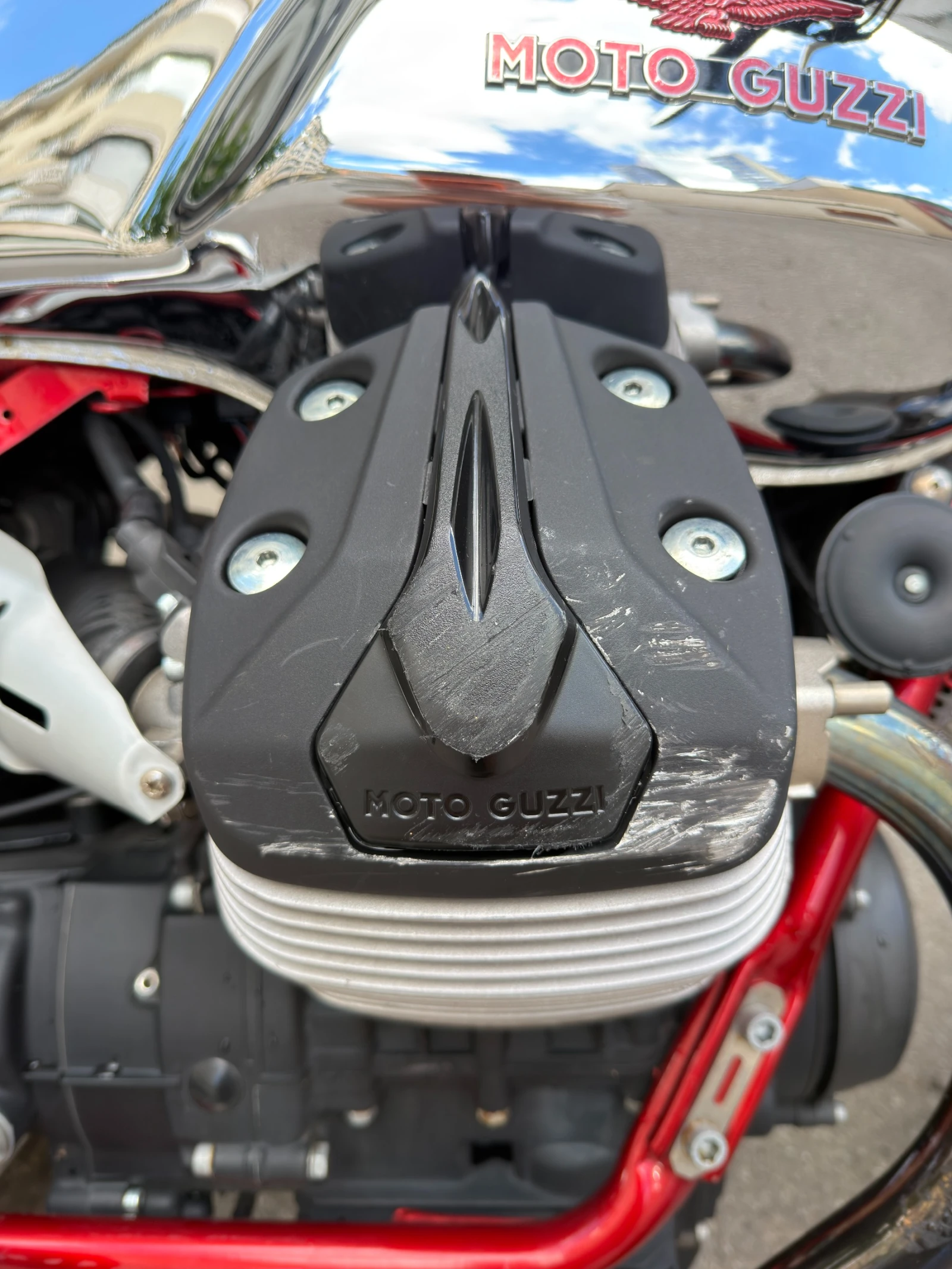 Moto Guzzi V 7 Racer 750 A2 | Mobile.bg � ����������� 10