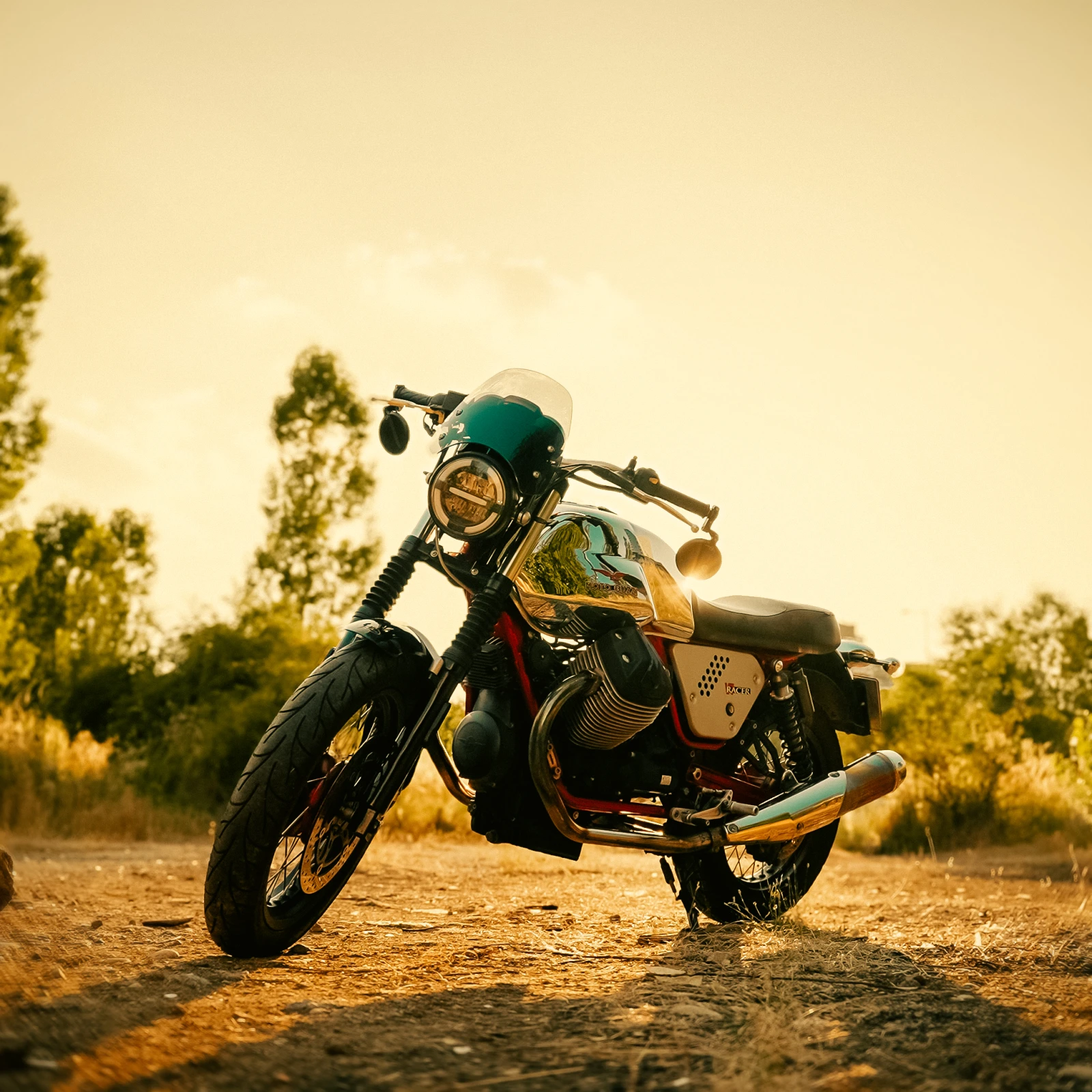 Moto Guzzi V 7 Racer 750 A2