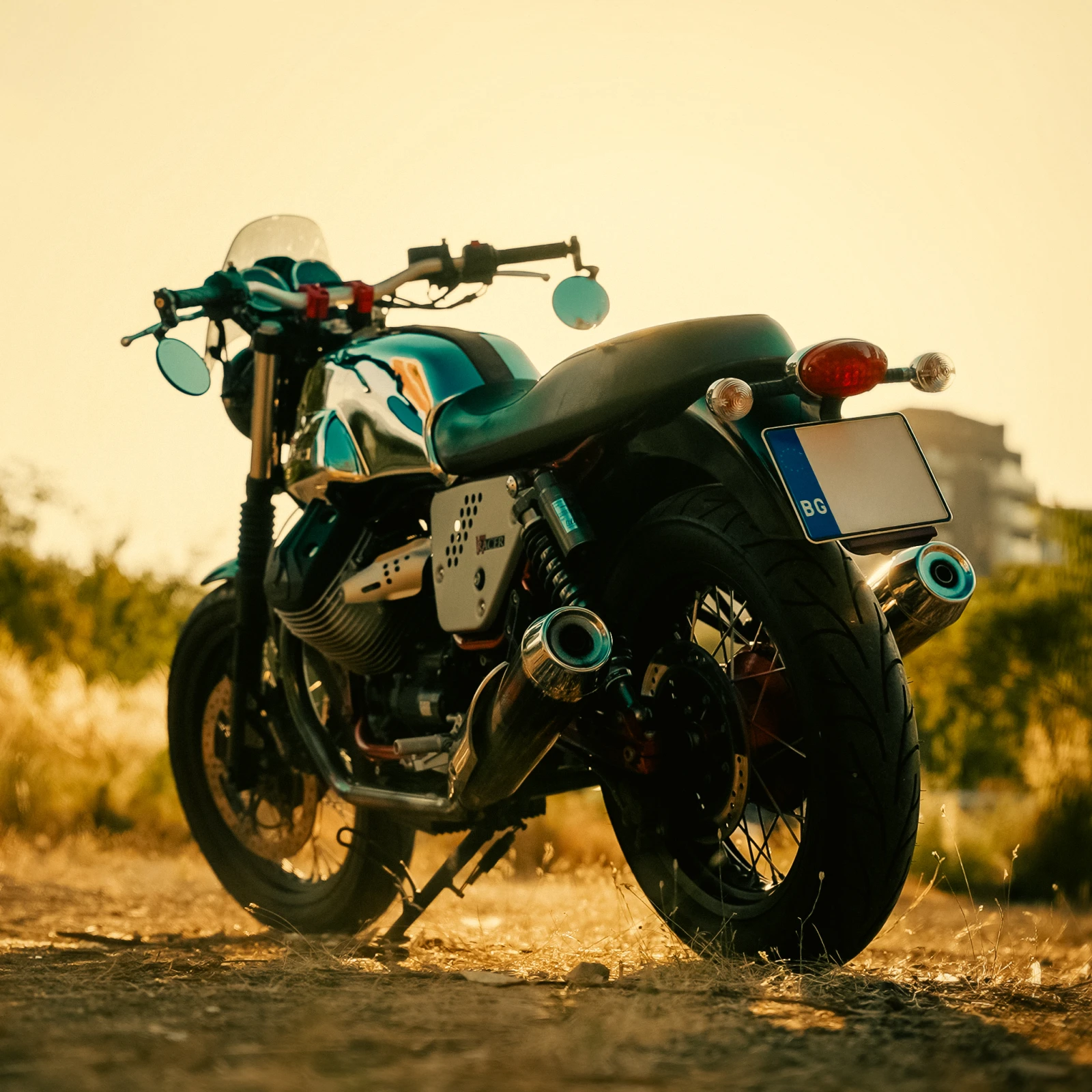 Moto Guzzi V 7 Racer 750 A2 | Mobile.bg � ����������� 3