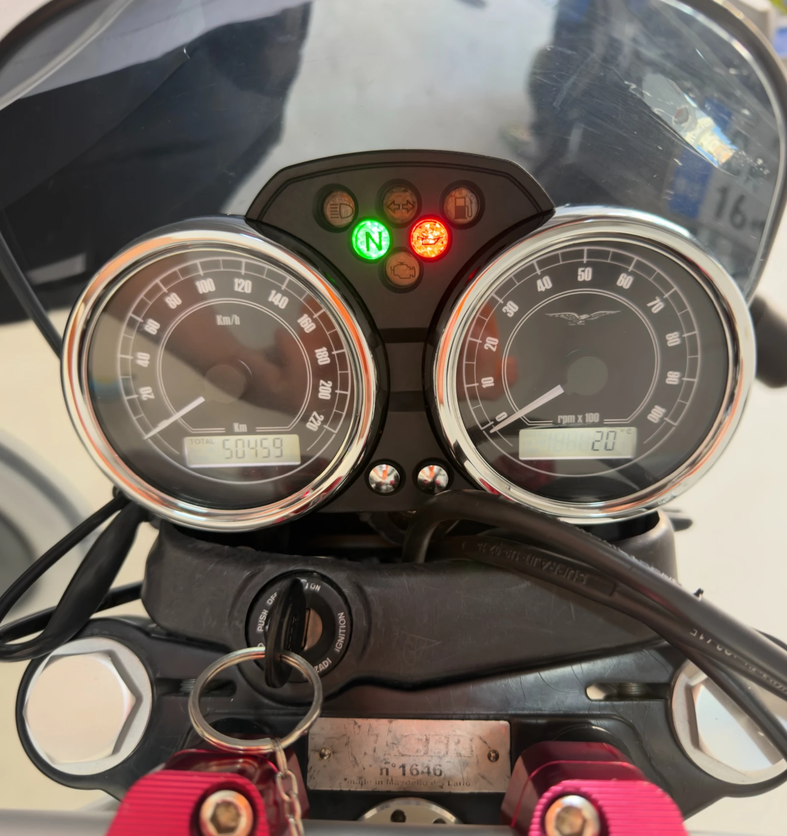 Moto Guzzi V 7 Racer 750 A2 | Mobile.bg � ����������� 9