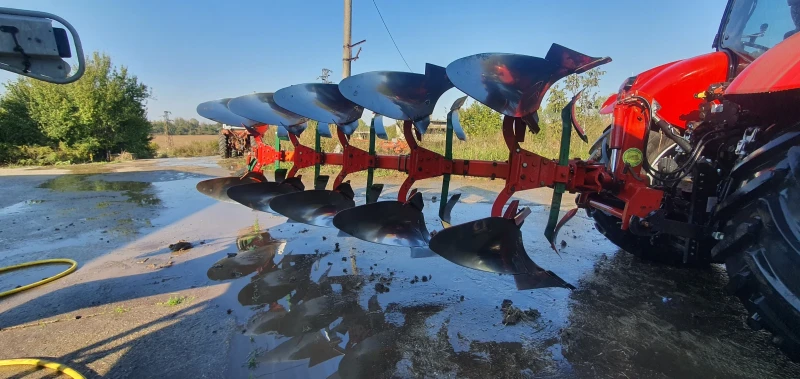 Плуг Vogel & Noot XMS 950 4+ 1, снимка 2 - Селскостопанска техника - 52671773