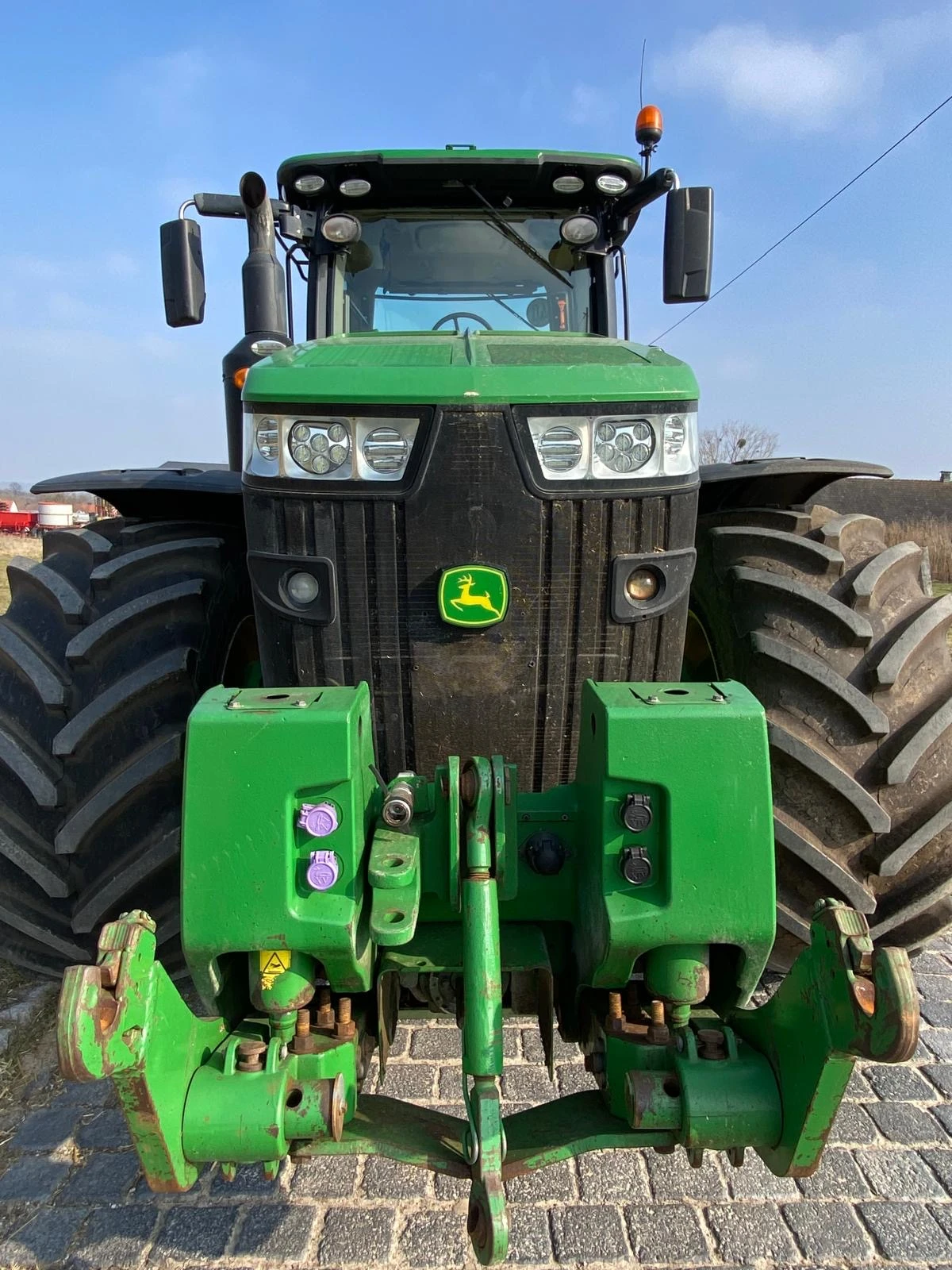 Трактор John Deere 8345R E-23 POWER SHIFT НАВИГАЦИЯ ЛИЗИНГ, снимка 5 - Селскостопанска техника - 56074315