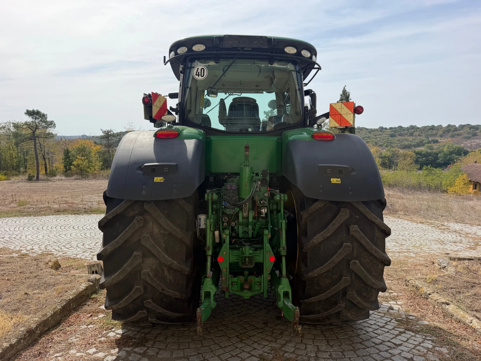 Трактор John Deere 8345R E-23 POWER SHIFT НАВИГАЦИЯ ЛИЗИНГ, снимка 6 - Селскостопанска техника - 56074315