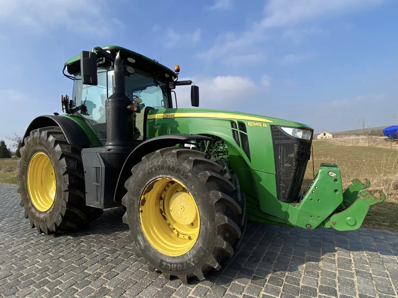 Трактор John Deere 8345R E-23 POWER SHIFT НАВИГАЦИЯ ЛИЗИНГ