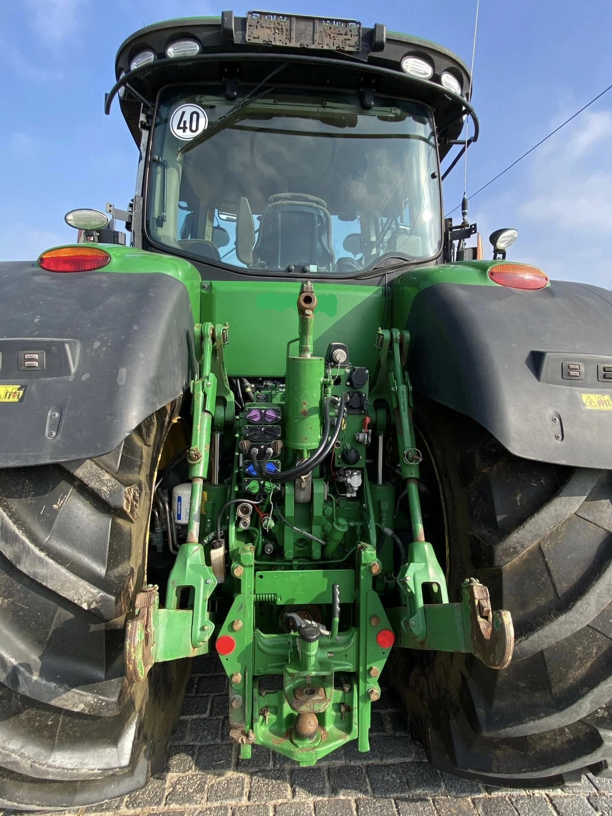 Трактор John Deere 8345R E-23 POWER SHIFT НАВИГАЦИЯ ЛИЗИНГ, снимка 8 - Селскостопанска техника - 56074315