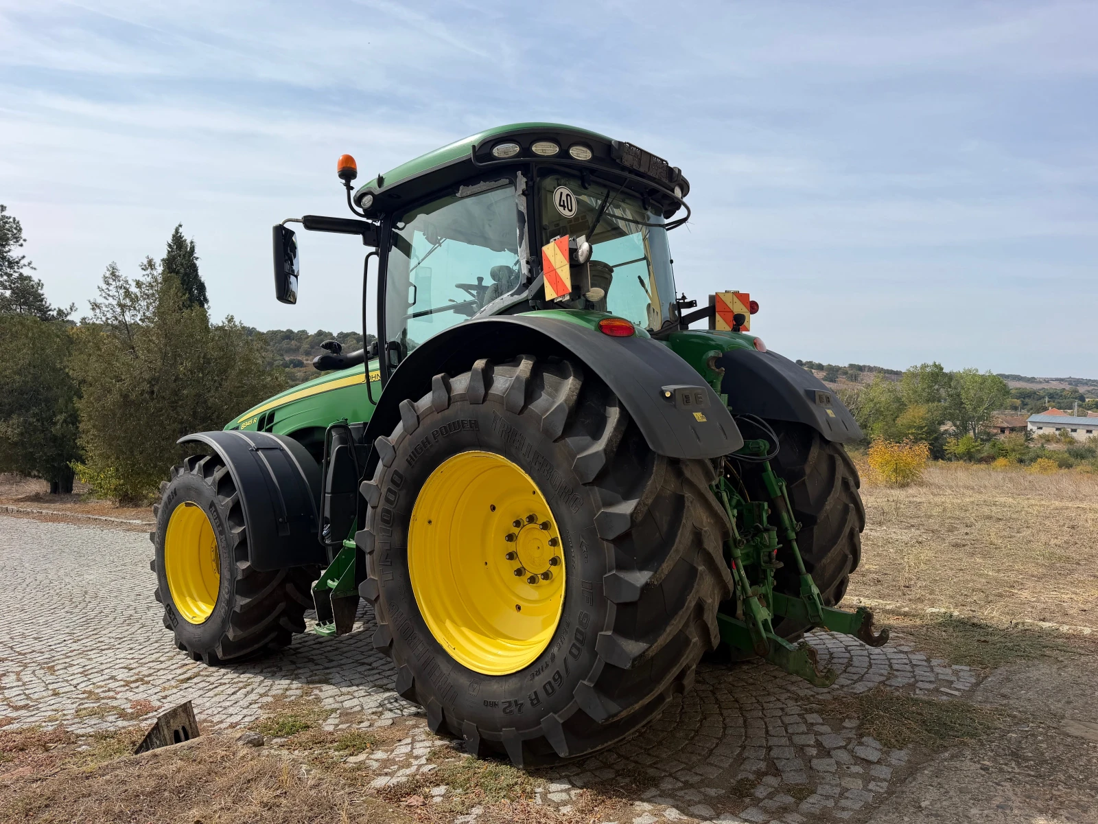 Трактор John Deere 8345R E-23 POWER SHIFT НАВИГАЦИЯ ЛИЗИНГ, снимка 5 - Селскостопанска техника - 56074315