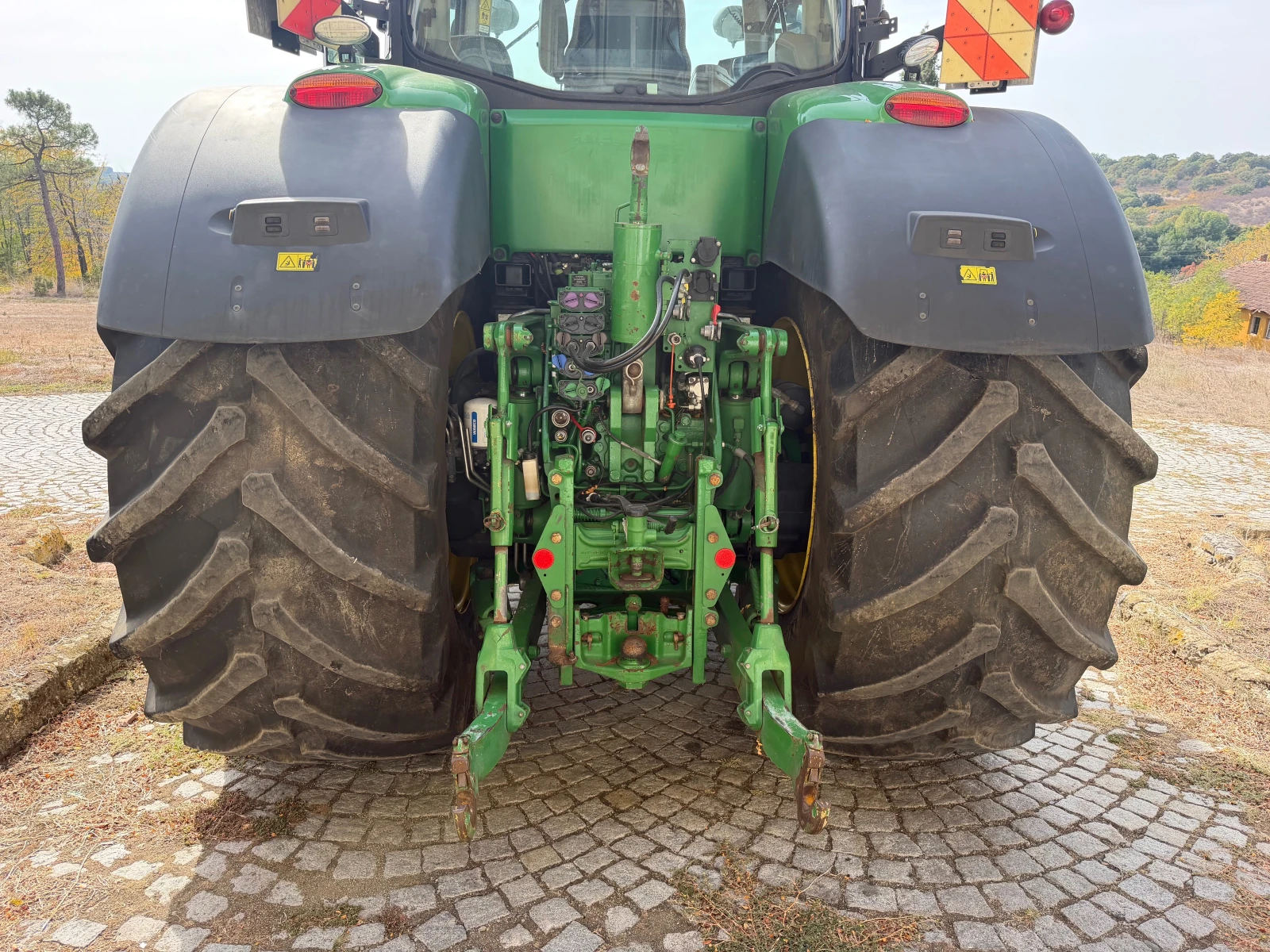 Трактор John Deere 8345R E-23 POWER SHIFT НАВИГАЦИЯ ЛИЗИНГ, снимка 7 - Селскостопанска техника - 56074315