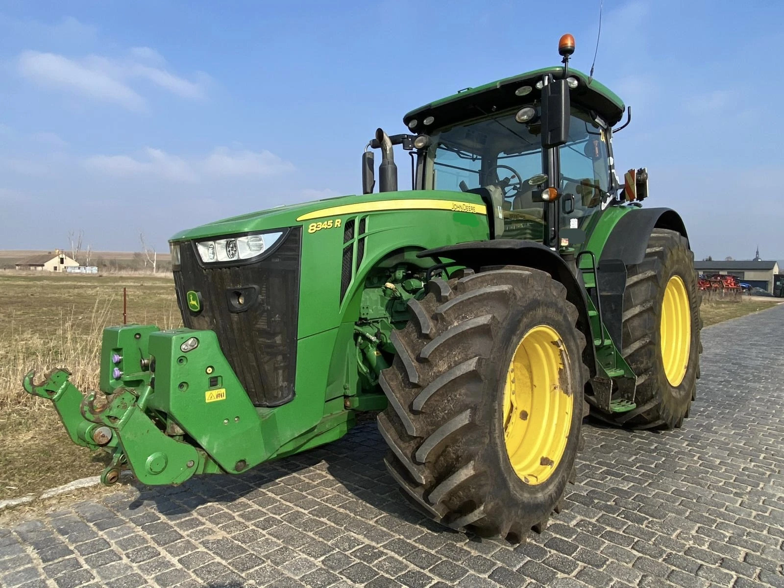 Трактор John Deere 8345R E-23 POWER SHIFT НАВИГАЦИЯ ЛИЗИНГ, снимка 4 - Селскостопанска техника - 56074315