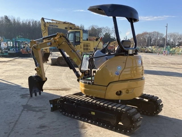 Багер Cat 020CR - ОЧАКВАН ВНОС 14.04.2026!!!, снимка 3 - Индустриална техника - 52887315