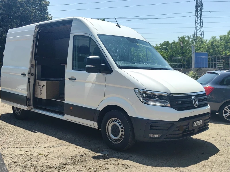 Кемпер VW Crafter35 4X4ШВЕЙЦАРИЯ!ТОП!