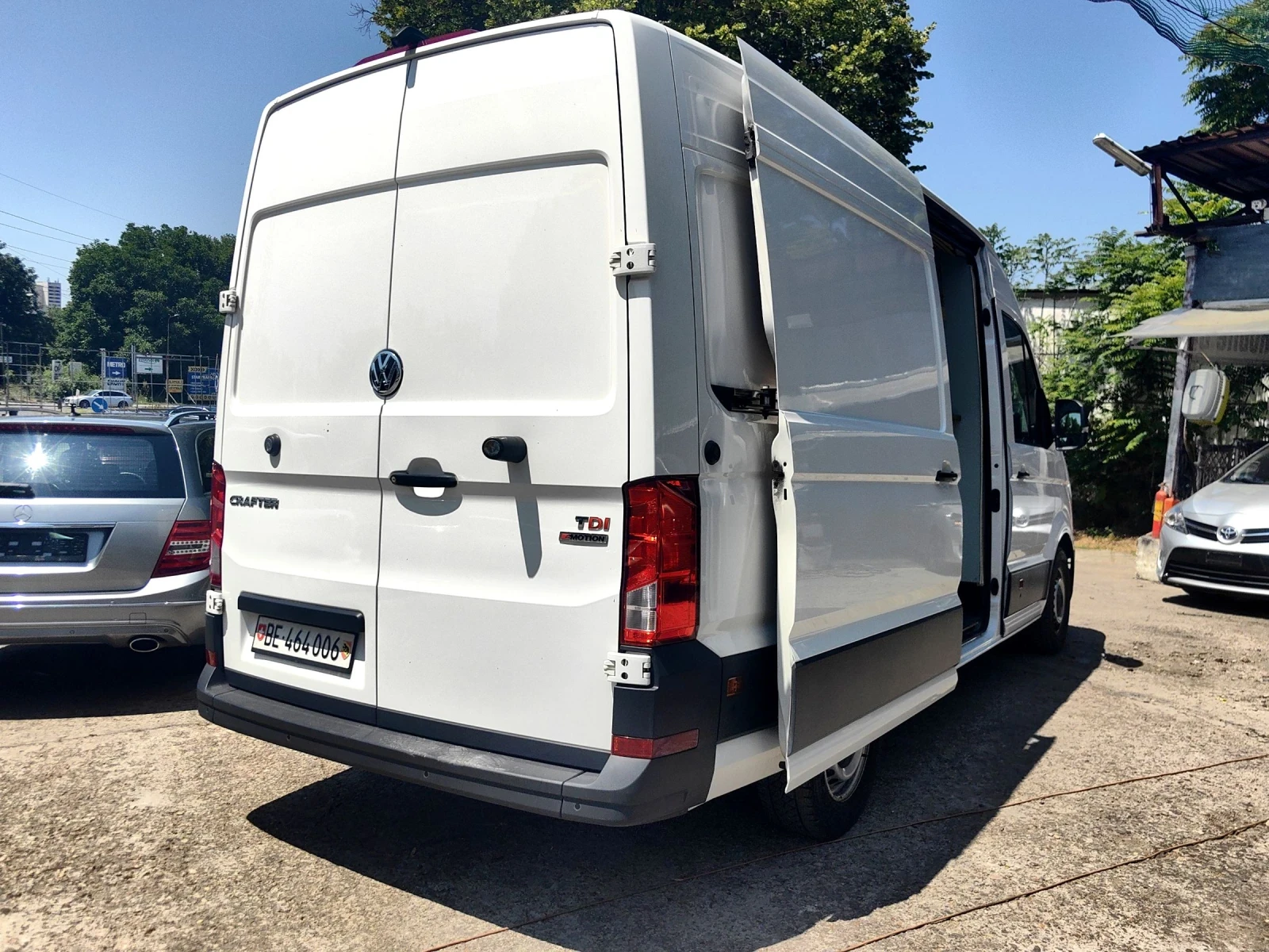 Кемпер VW Crafter35 4M!ШВЕЙЦАРИЯ!ТОП! - изображение 3