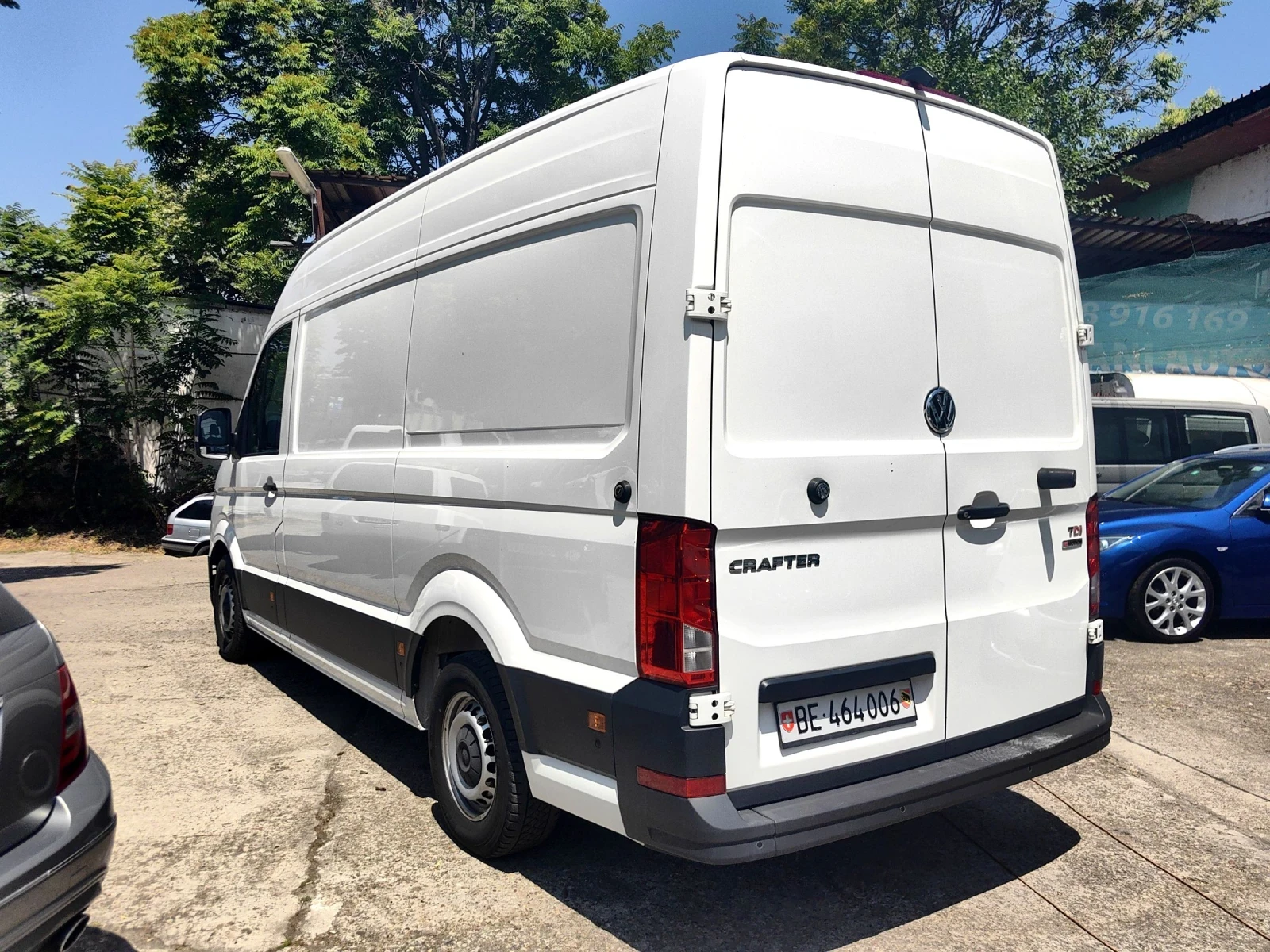 Кемпер VW Crafter35 4M!ШВЕЙЦАРИЯ!ТОП! - изображение 4
