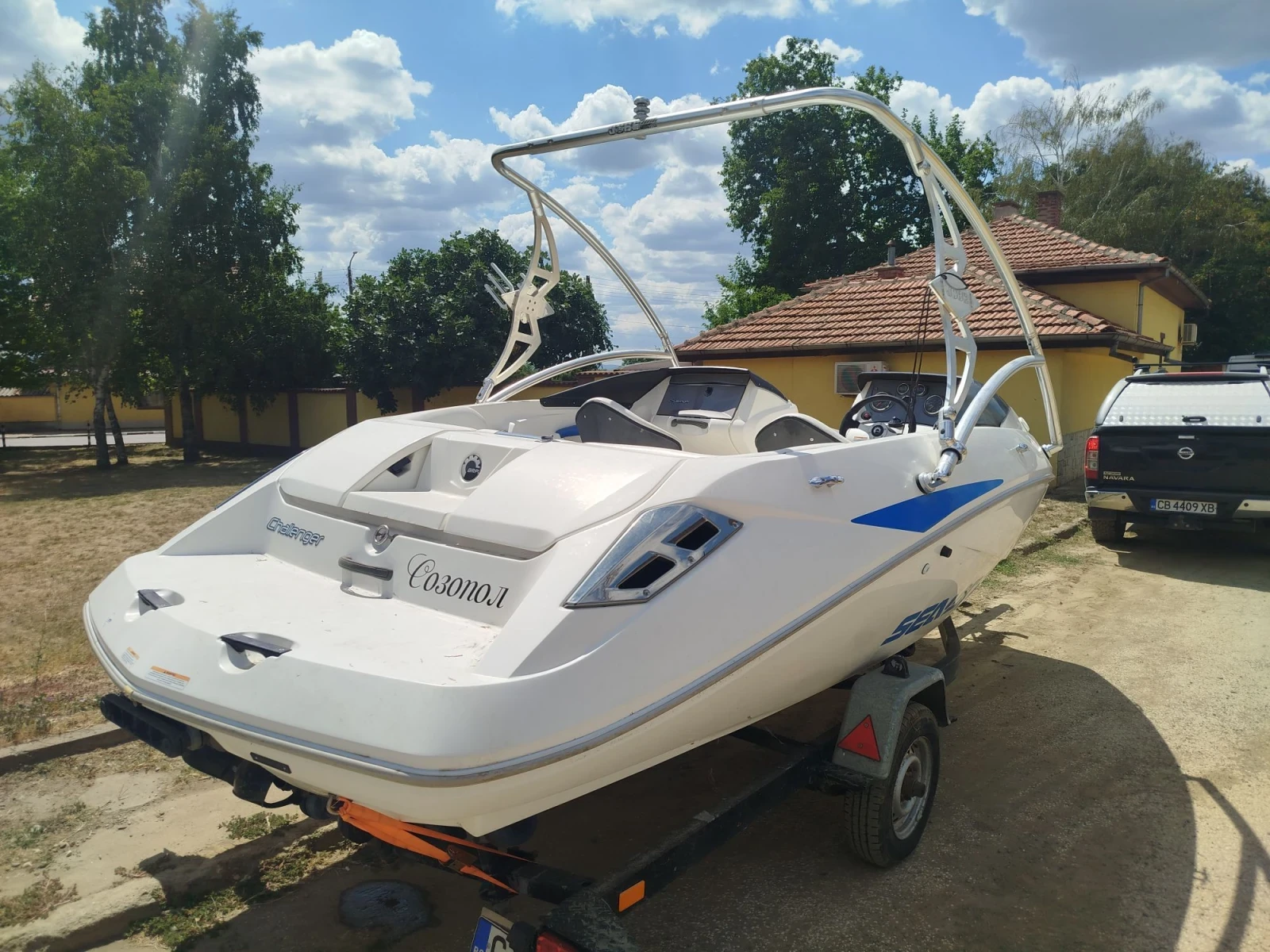 Лодка Bombardier Sea Doo Chalinger 180, снимка 4 - Воден транспорт - 56010667