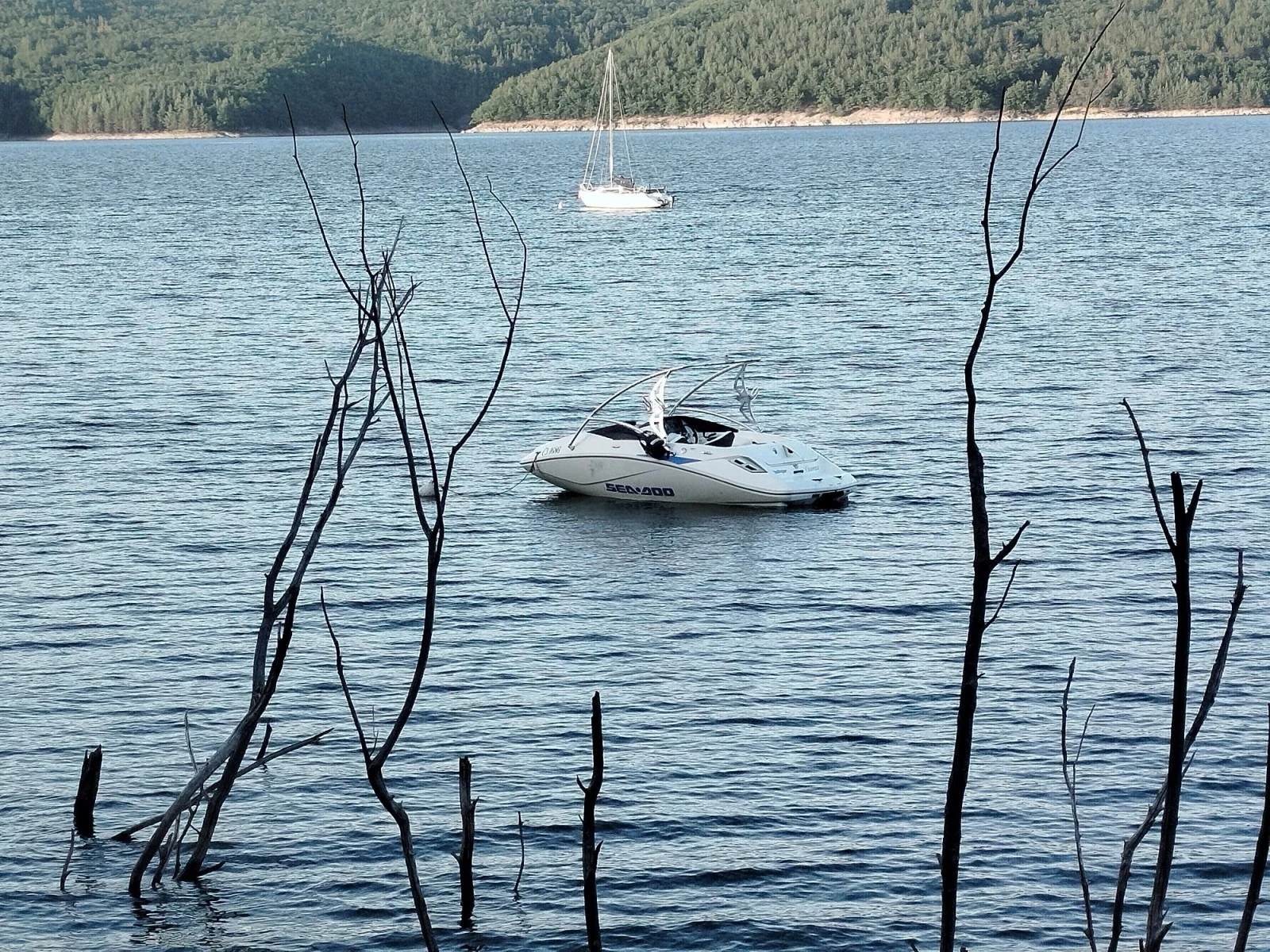 Лодка Bombardier Sea Doo Chalinger 180, снимка 2 - Воден транспорт - 56010667