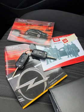 Opel Astra 1.6 benzin/gas, снимка 13