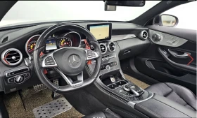 Mercedes-Benz C 200 AMG* PACK* BURMESTER* ПОДГРЕВ* КАМЕРА* ХЕДЪП* , снимка 8