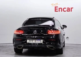 Mercedes-Benz C 200 AMG* PACK* BURMESTER* ПОДГРЕВ* КАМЕРА* ХЕДЪП* , снимка 4