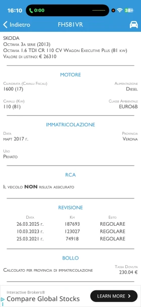 Skoda Octavia 1.6tdi EURO 6B, снимка 13