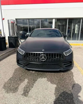 Mercedes-Benz CLS 53 AMG /ОБДУХВАНЕ/ПАНОРАМА/360/ДИСТРОНИК, снимка 2