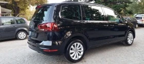 VW Sharan 2.0TDI * 7 МЕСТЕН* AVTOMAT* KEYLESS GO* NAVI SWISS - [6] 