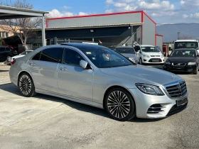 Mercedes-Benz S 400  4Matic LONG AMG FULL  Германия, снимка 7