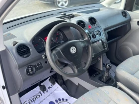 VW Caddy 1.9TDI 105кс КЛИМАТИК - 7700 лв. - 36499233 9