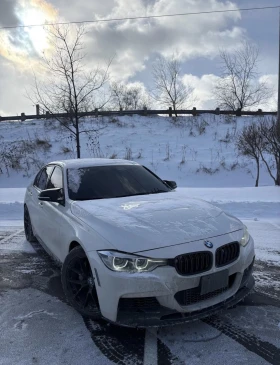 BMW 335 М ПАКЕТ * * ЗАДНО * * 8ZF * * БЕЗ ИНЦИДЕНТИ * * 