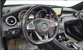 Mercedes-Benz C 200 AMG* PACK* BURMESTER* ПОДГРЕВ* КАМЕРА* ХЕДЪП* , снимка 9