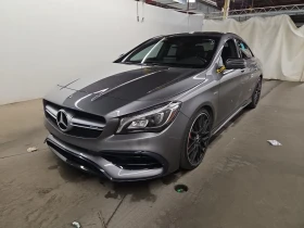 Mercedes-Benz CLA 45 AMG ПОДГРЕВИ* ШИБИДАХ* ПАМЕТ* CARFAX