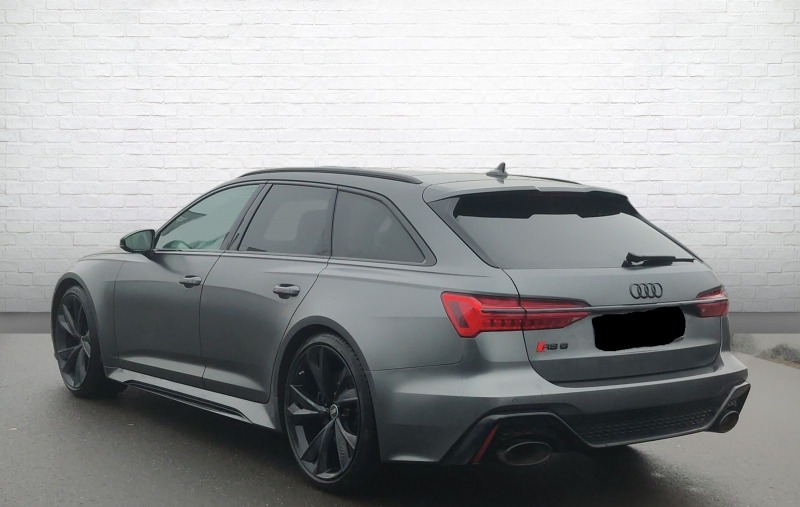 Audi Rs6 4.0TFSI*Avant*Matrix*B&O*Pano*Valcona*HuD*MAGNO, снимка 5 - Автомобили и джипове - 43394456