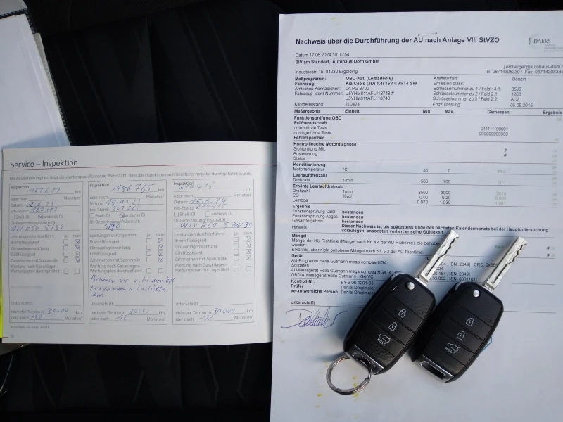 Kia Ceed 1.4-16v-100к.с.- FACE, снимка 13 - Автомобили и джипове - 35261693