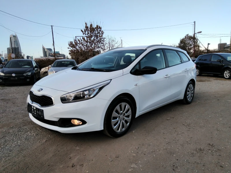 Kia Ceed 1.4-16v-100к.с.- FACE, снимка 1 - Автомобили и джипове - 35261693