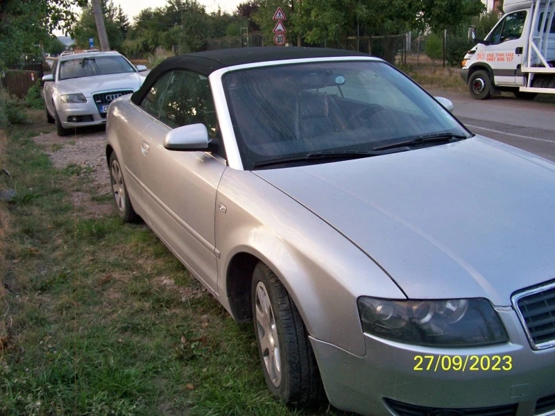 Audi Cabriolet a4 cabrio, снимка 4 - Автомобили и джипове - 49198587