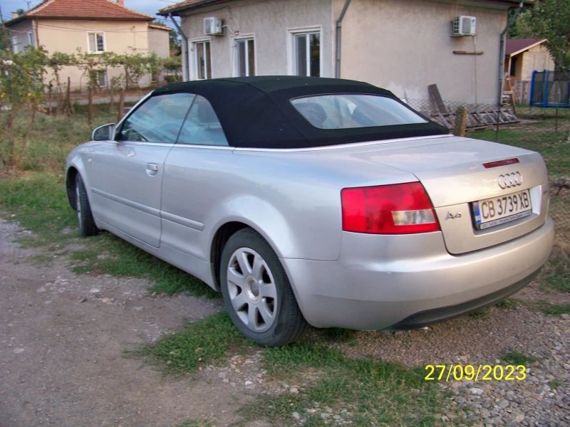 Audi Cabriolet a4 cabrio, снимка 2 - Автомобили и джипове - 49198587