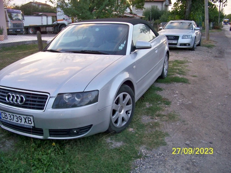 Audi Cabriolet a4 cabrio, снимка 1 - Автомобили и джипове - 49198587