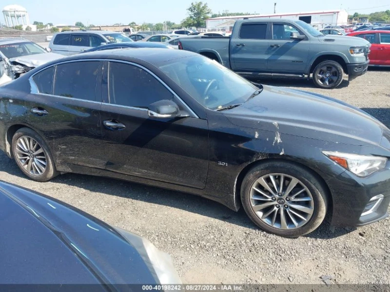 Infiniti Q50 3.0T LUXE, снимка 4 - Автомобили и джипове - 47280194