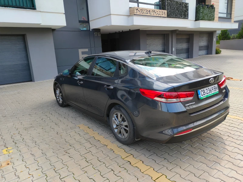 Kia Optima, снимка 5 - Автомобили и джипове - 47386004