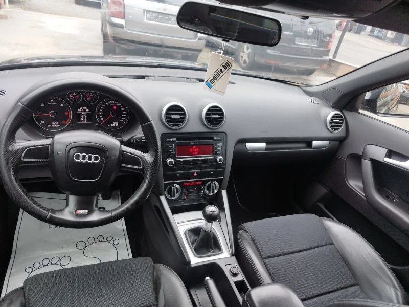 Audi A3 2.0tdi, снимка 11 - Автомобили и джипове - 47499339