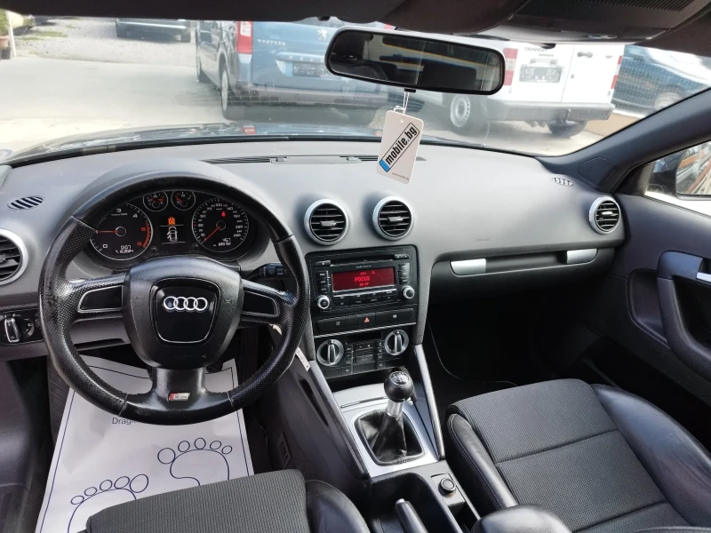 Audi A3 2.0tdi, снимка 11 - Автомобили и джипове - 47499339