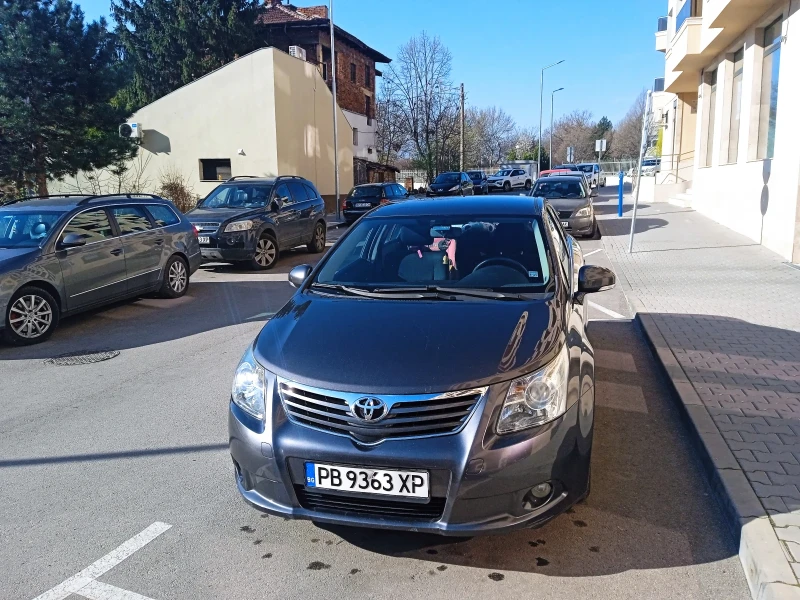 Toyota Avensis 2.0 D-4D, снимка 3 - Автомобили и джипове - 47900539