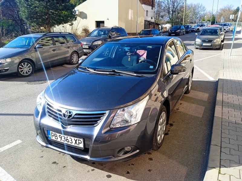 Toyota Avensis 2.0 D-4D, снимка 2 - Автомобили и джипове - 47900539