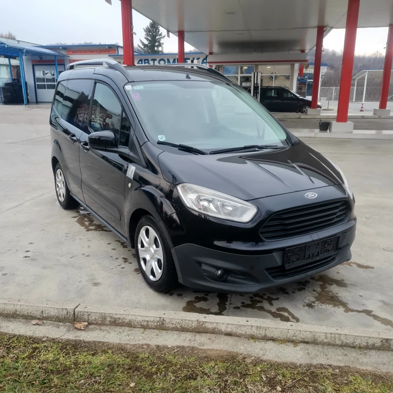 Ford Courier 1.0куб.Евро6, снимка 5 - Автомобили и джипове - 48773301