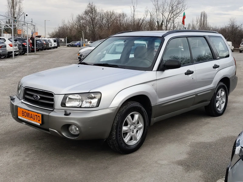 Subaru Forester 2.0i/ГАЗОВА УРЕДБА* 4Х4* Klimatronik* , снимка 1 - Автомобили и джипове - 48808783