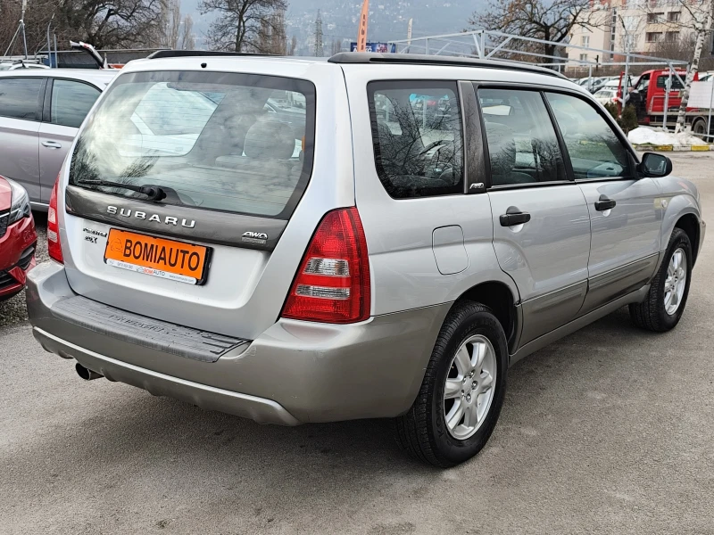 Subaru Forester 2.0i/ГАЗОВА УРЕДБА* 4Х4* Klimatronik* , снимка 3 - Автомобили и джипове - 48808783