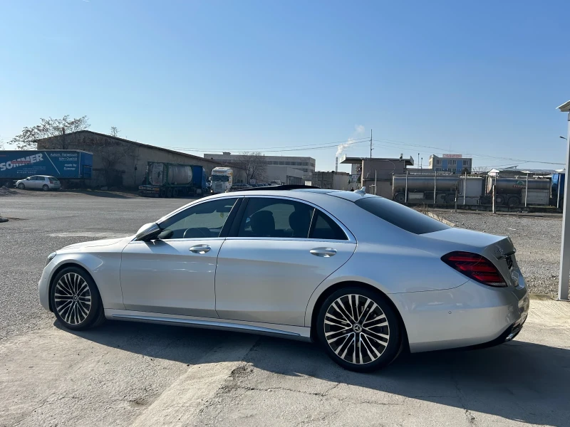 Mercedes-Benz S 400  4Matic LONG AMG FULL  Германия, снимка 4 - Автомобили и джипове - 48921958