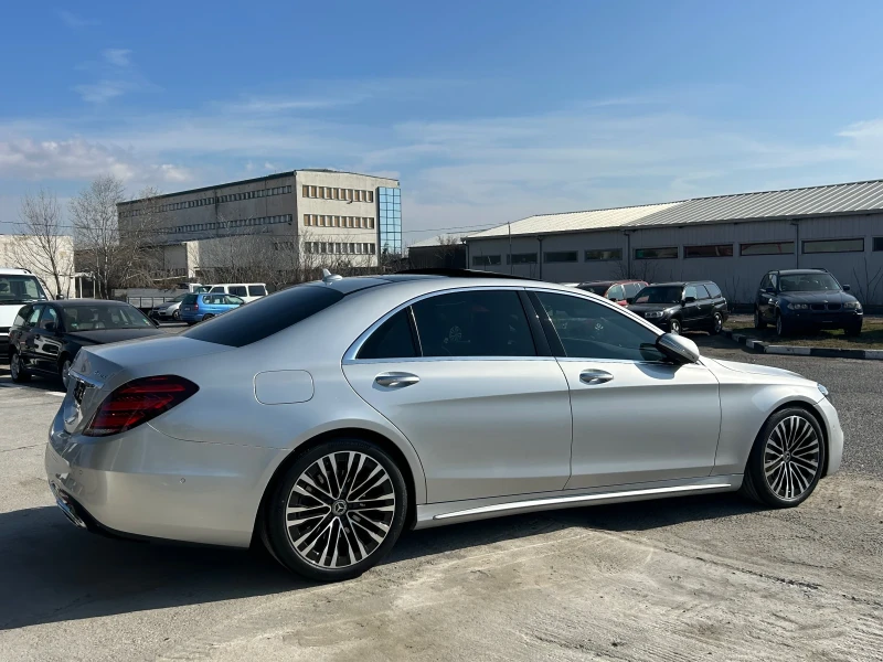 Mercedes-Benz S 400  4Matic LONG AMG FULL  Германия, снимка 9 - Автомобили и джипове - 48921958